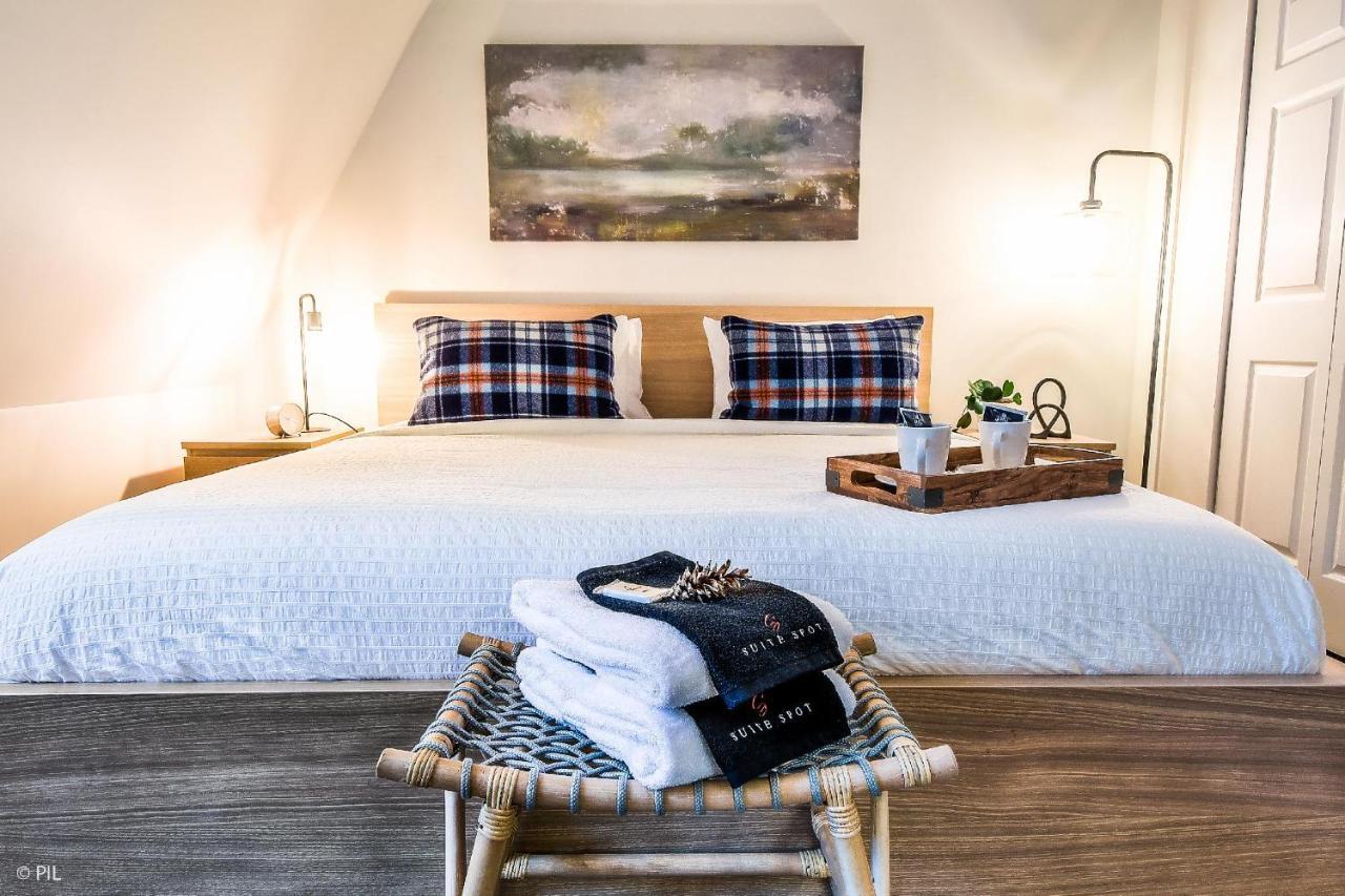 Le Plateau Ski Inout W 3Bdrs W Pool Access Монт-Тремблант Екстериор снимка