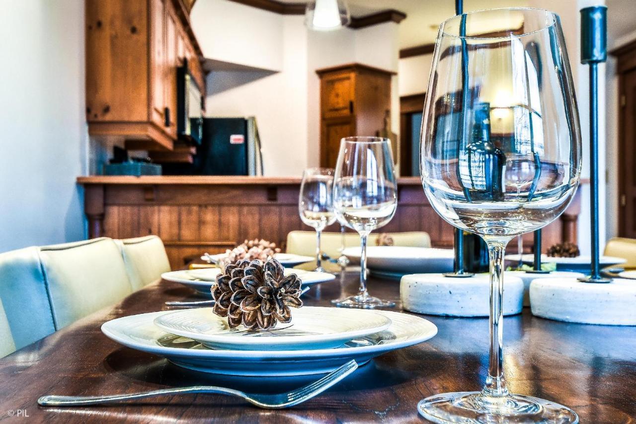 Le Plateau Ski Inout W 3Bdrs W Pool Access Монт-Тремблант Екстериор снимка